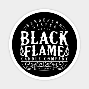 Black Flame Candle Company, Halloween T-Shirt Magnet